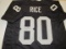 Jerry Rice of the Oakland Raiders signed autographed football jersey PAAS COA 600