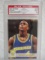 Chris Webber Golden State Warriors 1994 Skybox ROOKIE #341 PAAS graded Mint 8.5