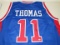 Isaiah Thomas of the Detroit Pistons signed autographed basketball jersey PAAS COA XXX