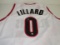 Damian Lillard of the Portland Trail Blazers signed autographed basketball jersey PAAS COA 911