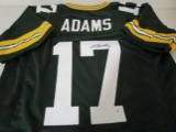 Davante Adams of the Green Bay Packers signed autographed football jersey PAAS COA 818