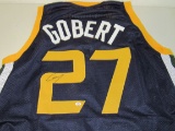 Rudy Gobert of the Utah Jazz signed autographed basketball jersey PAAS COA 958