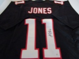 Julio Jones of the Atlanta Falcons signed autographed football jersey PAAS COA 361