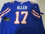 Josh Allen of the Buffalo Bills signed autographed football jersey PAAS COA 222