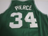 Paul Pierce of the Boston Celtics signed autographed basketball jersey PAAS COA 895