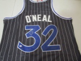 Shaquille O'Neal of the Orlando Magic signed autographed basketball jersey PAAS COA 093