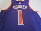 Devin Booker of the Phoenix Suns signed autographed basketball jersey PAAS COA 272