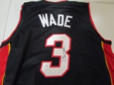 Dwyane Wade of the Miami Heat signed autographed basketball jersey PAAS COA 277