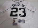 Fernando Tatis Jr of the San Diego Padres signed autographed baseball jersey JSA COA 072