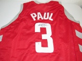 Chris Paul of the Houston Rockets signed autographed basketball jersey PAAS COA 159