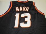 Steve Nash of the Phoenix Suns signed autographed basketball jersey PAAS COA 060