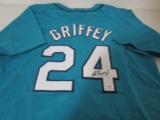 Ken Griffey Jr of the Seattle Mariners signed autographed baseball jersey ERA COA 437