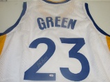 Draymond Green of the Golden State Warriors signed autographed basketball jersey PAAS COA 604