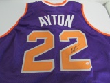 Deandre Ayton of the Phoenix Suns signed autographed basketball jersey PAAS COA 097