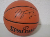 Michael Jordan of the Chicago Bulls signed autographed fs basketball ERA COA 175