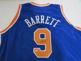 JT Barrett of the NY Knicks signed autographed basketball jersey PAAS COA 326