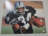 Bo Jackson of the Oakland Raiders signed autographed 8x10 photo PAAS COA 784