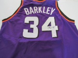 Charles Barkley of the Phoenix Suns signed autographed basketball jersey PAAS COA 089