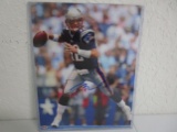 Tom Brady of the New England Patriots signed autographed 11x14 photo ATL COA 908