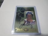 John Elway Denver Broncos 2000 Donruss NFL Pen Pals AUTOGRAPHED card #PP-7