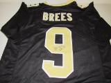 Drew Brees of the New Orleans Saints signed autographed football jersey PAAS COA 284