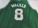 Kemba Walker of the Boston Celtics signed autographed basketball jersey PAAS COA 173