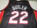 Jimmy Butler of the Miami Heat signed autographed basketball jersey PAAS COA 123