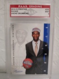 Andre Drummond Detroit Pistons 2012-13 Prestige ROOKIE #206 PAAS graded Mint 9