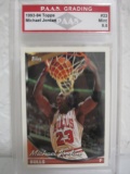 Michael Jordan Chicago Bulls 1993-94 Topps #23 PAAS graded Mint 8.5