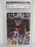 Scottie Pippen of TEAM USA signed autographed sports card Slabbed PAAS COA 120