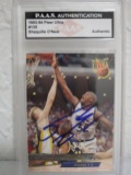 Shaquille O'Neal of the Orlando Magic signed autographed sports card Slabbed PAAS COA 348
