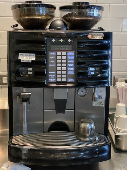 Schaerer Coffee Art Plus Touch Screen Super Automatic Espresso Machine. Original Cost $14,000