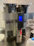 Fatco XPS Series Stainless Steel Double Automatic Coffee Brewer With Extractor. Touch Screen