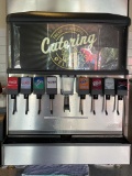 Lancer (8) Flavor Soda And Ice Dispenser. Dispensing Unit Only