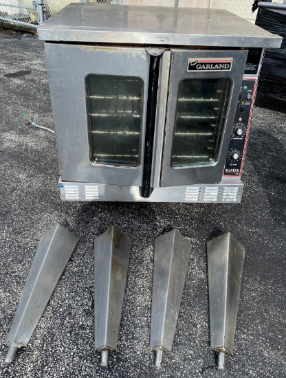 Garland Convection Oven. Legs Included