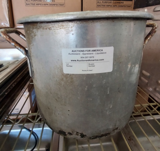 Medium Aluminum Stock Pot