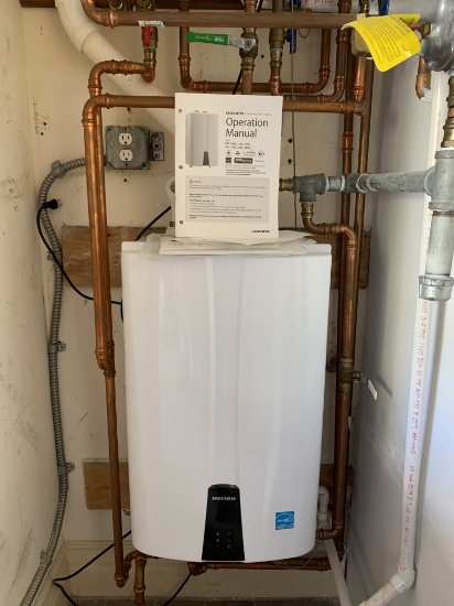 Navien Instant Water Heater