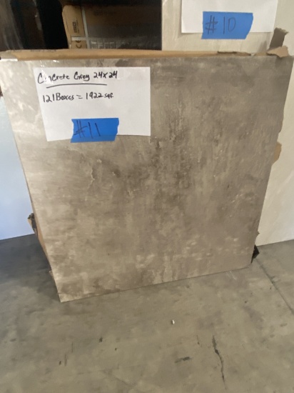 Porcelain tile Matte 1,922 SQF