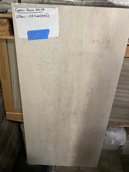 Porcelain tile Matte 201 SQF