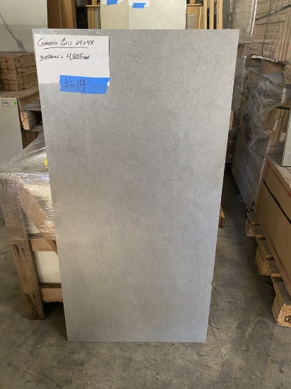 Porcelain tile Matte 356 SQF