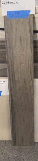 Porcelain tile Matte 3,465 SQF
