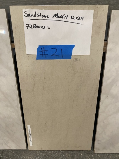 Porcelain tile Matte 697 SQF