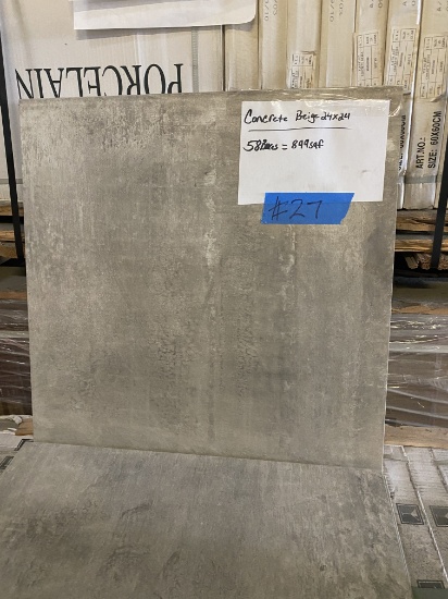 Porcelain tile Matte 899 SQF