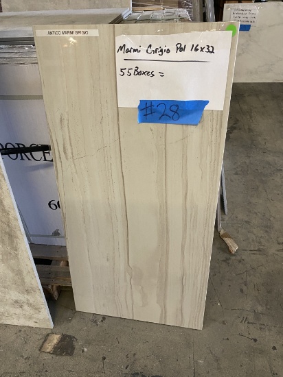 Porcelain tile Gloss 758 SQF