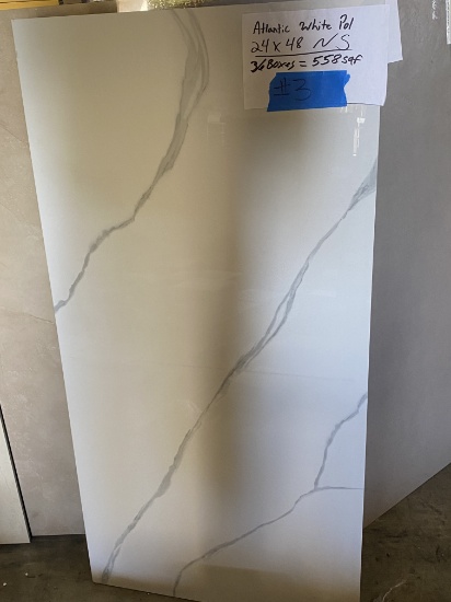 Porcelain tile Gloss 418 SQF