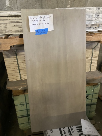Porcelain tile Matte 837 SQF