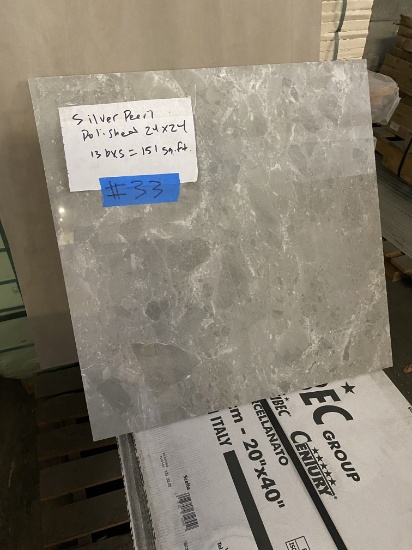 Porcelain tile Gloss 151 SQF