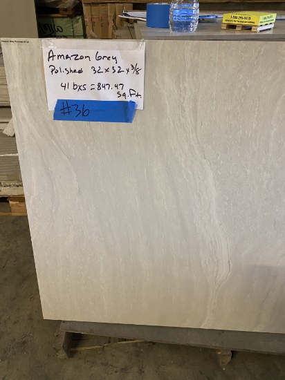 Porcelain tile Gloss 847 SQF