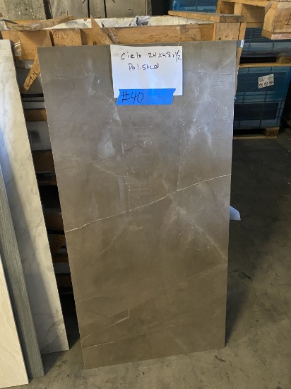 Porcelain tile Gloss 357 SQF