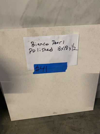 Marble Tile Honed 360 SQF